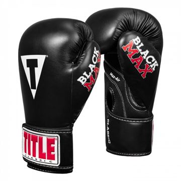 Adidas Boxing Gloves Black