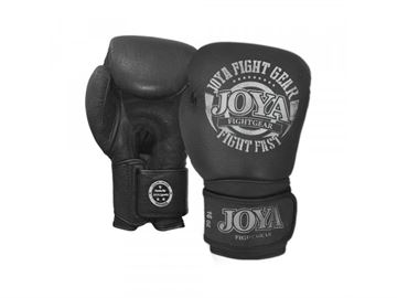 Joya Kickboxing Gloves Leather FIGHT FAST, Black