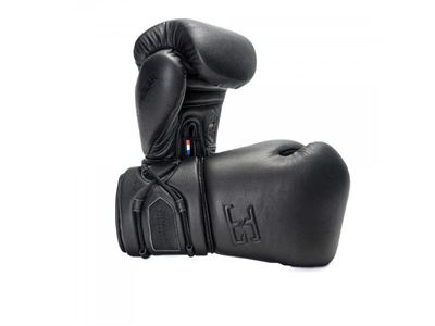 Joya Kickboxing Gloves Leather FIGHT FAST, Black