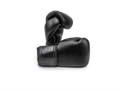 Joya Kickboxing Gloves Leather FIGHT FAST, Black