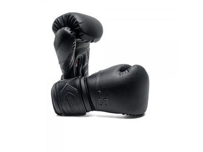 Joya Kickboxing Gloves Leather FIGHT FAST, Black