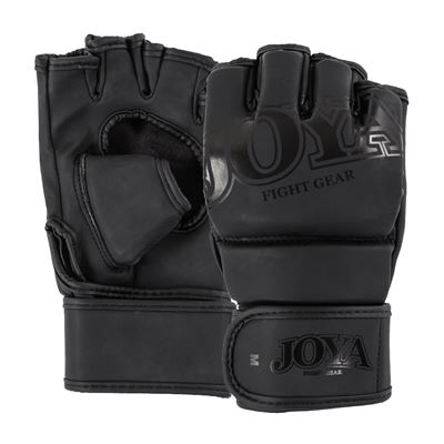  Joya "SUPER GRIP" Free Fight Glove, Black Leather