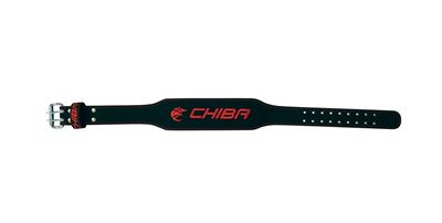 Chiba Leather Training Belt, Black